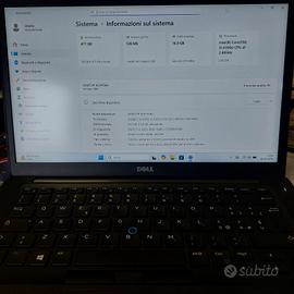 Dell Latitude 7480 Ultrabook - i5 6300 - 16GB RAM 