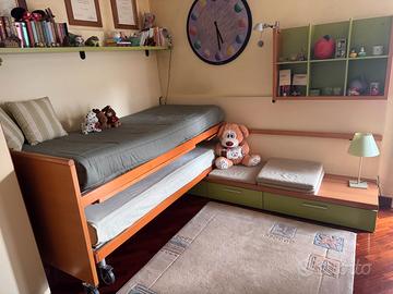 Cameretta completa Mobil Girgi