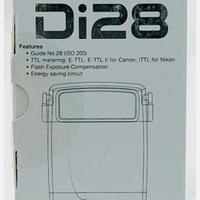 ELE-0008 Flash Nissin SpeedLite Di28 Nikon E-Ttl