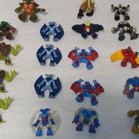 N 24  Gormiti Misti + Orologio 