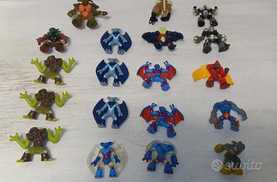 N 24  Gormiti Misti + Orologio 