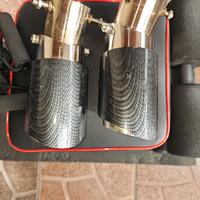 terminale scarico auto 