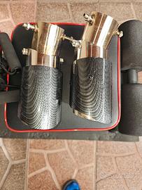 terminale scarico auto 