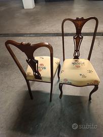 Sedie vintage 