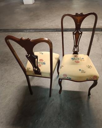 Sedie vintage 
