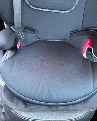 CYBEX SOLUTION S-FIX ISOFIX 15-36 KG - Urban Black