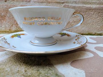 Antica tazza con piattino porcellana Winterling Pr