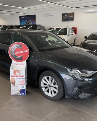 AUDI A3 SPB 2.0 TDI 150 CV S-Tronic Business