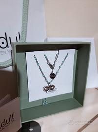 Collana Kidult con simbolo "Infinito"