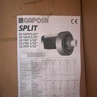 Motore saracinesca gaposa