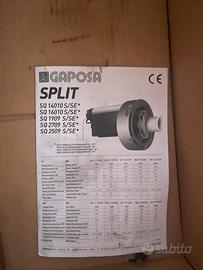 Motore saracinesca gaposa