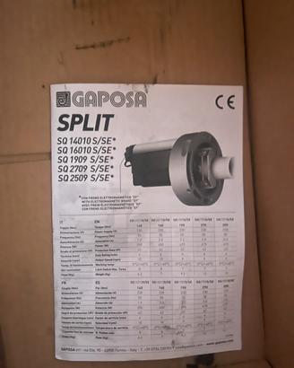 Motore saracinesca gaposa