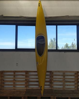 0107M CANOA EGEO IN VETRORESINA 