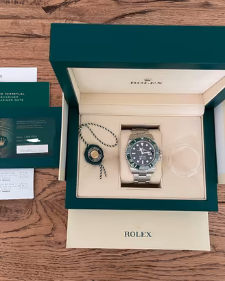 Rolex Submariner Starbucks