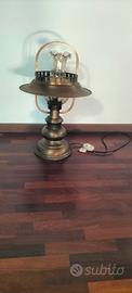 Lampada d'epoca funzionante 
