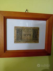 2 Lire REGNO  D'ITALIA