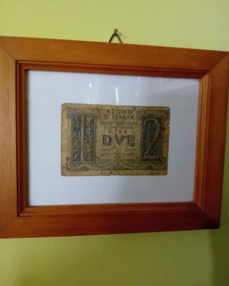 2 Lire REGNO  D'ITALIA