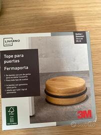 Ferma porta in legno