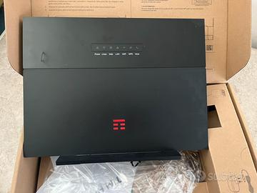 Modem Router Fibra Tim Hub+ Wi-Fi 6 (DGA4331TIM)