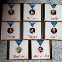 8 cd musica classica messaggero 1995