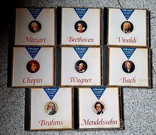 8 cd musica classica messaggero 1995