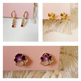 Set orecchini argento 925