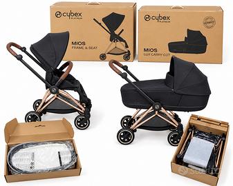 Cybex Mios Platinum Duo  Passeggino Navicella