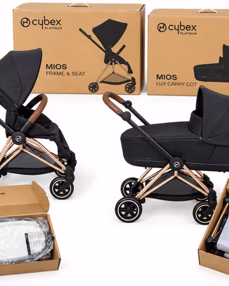 Cybex Mios Platinum Duo  Passeggino Navicella