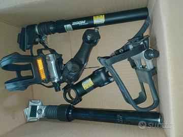 pedali + steli + stem come da foto in blocco