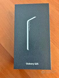 Samsung Galaxy S25 5G 256Gb Silver Shadow nuovo