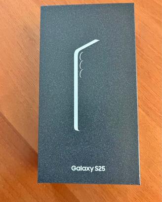 Samsung Galaxy S25 5G 256Gb Silver Shadow nuovo