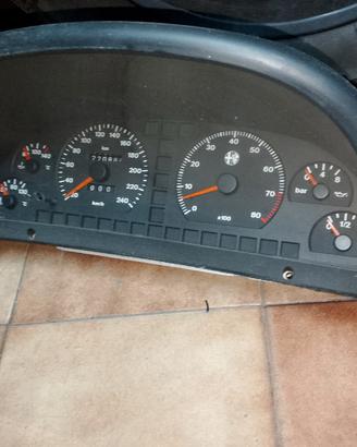 Quadro strumenti Alfa Romeo 155