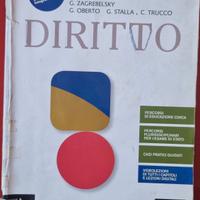 Diritto quinto anno ISBN 9788800358415