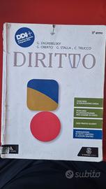 Diritto quinto anno ISBN 9788800358415