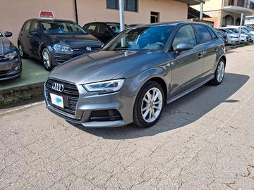 Audi A3 Sportback G-tron S tronic S-line Km 63.000