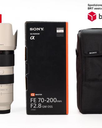 Sony FE 70-200 F2.8 GM OSS (Sony)