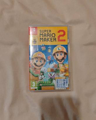 super Mario maker 2