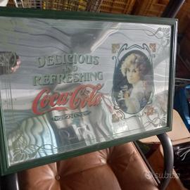 specchio coca cola 