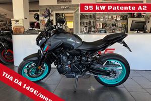 Yamaha MT-07 35 kW - 2024
