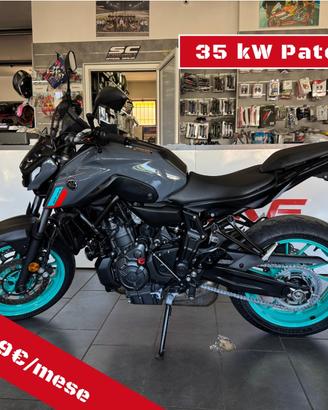 Yamaha MT-07 35 kW - 2024