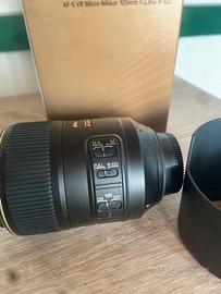 Nikon 105mm FX 2.8f micro VR ED