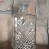 Bottiglia in vetro porta liquore