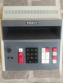 Calcolatrice vintage Facit 1129 anno 1970