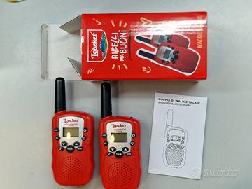  walkie talkie Loacker Ribelli ma buoni con 