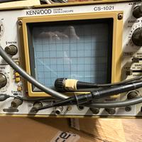 Kenwood cs-1021 oscilloscope
