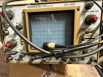Kenwood cs-1021 oscilloscope