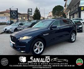 Jaguar F-Pace 2.5 D 240 CV AWD aut. Portfolio gara