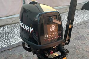 Fuoribordo Mercury 4 cv 4 tempi