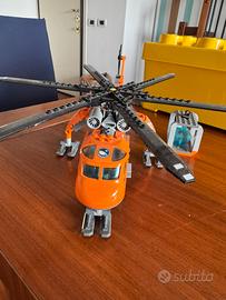 Lego city artico Elicottero, slitta e moto