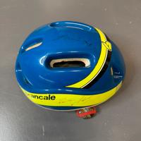 Casco autografato pantani e chiappucci